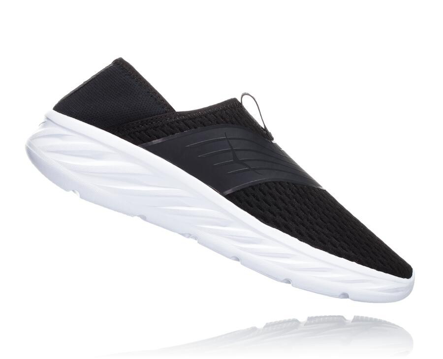 Hoka One One Sandaler Dame - Ora Porno - Sort/Hvide - 456130VSM